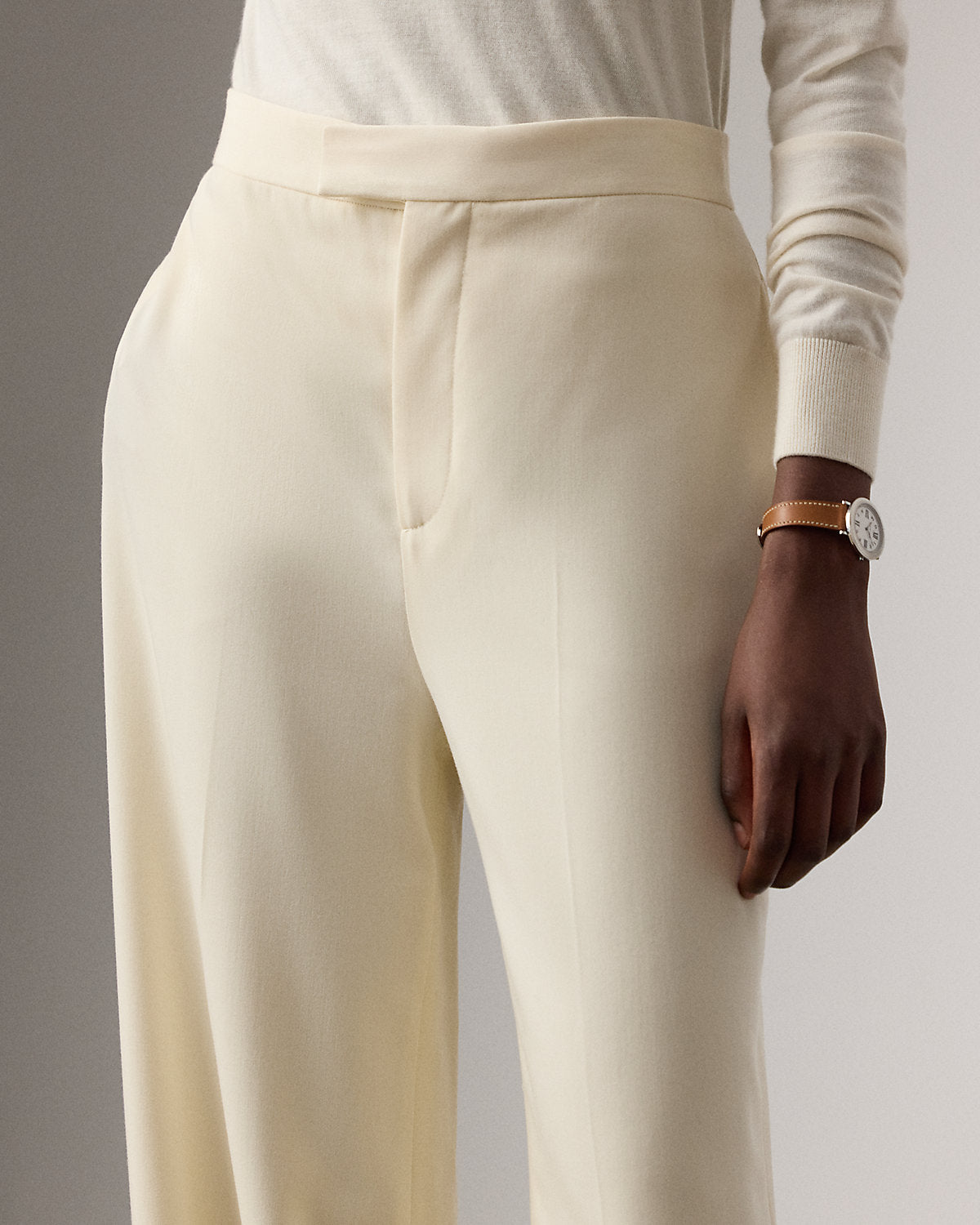 Dean Wool Gabardine Pant