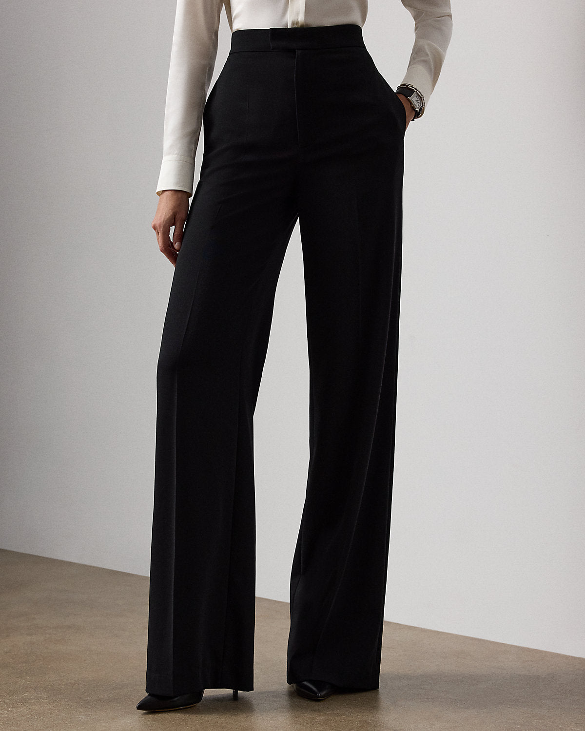 Dean Wool Gabardine Pant