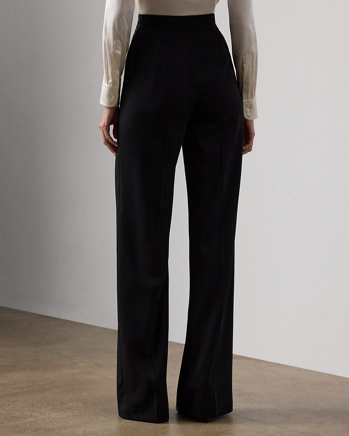 Dean Wool Gabardine Pant