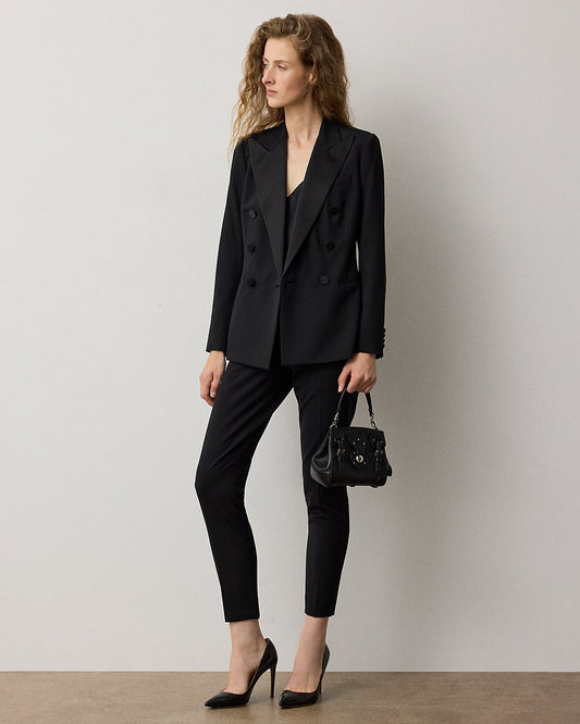 Annie Wool Crepe Pant