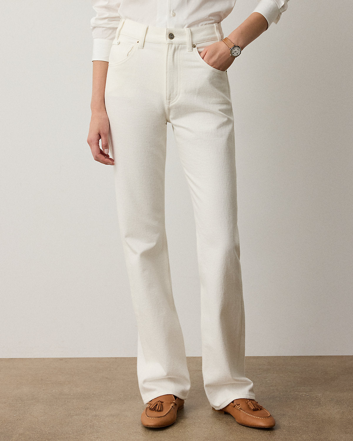 Kaida Relaxed Bootcut Jean