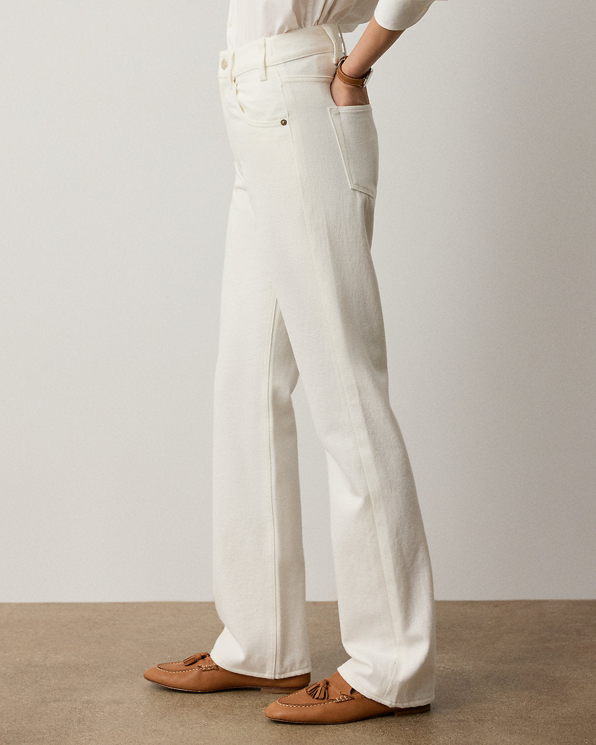 Kaida Relaxed Bootcut Jean