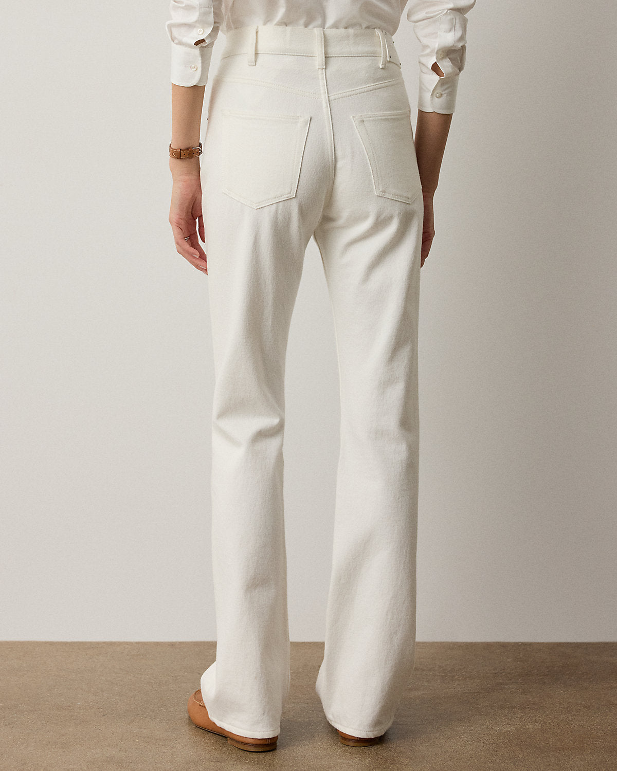 Kaida Relaxed Bootcut Jean