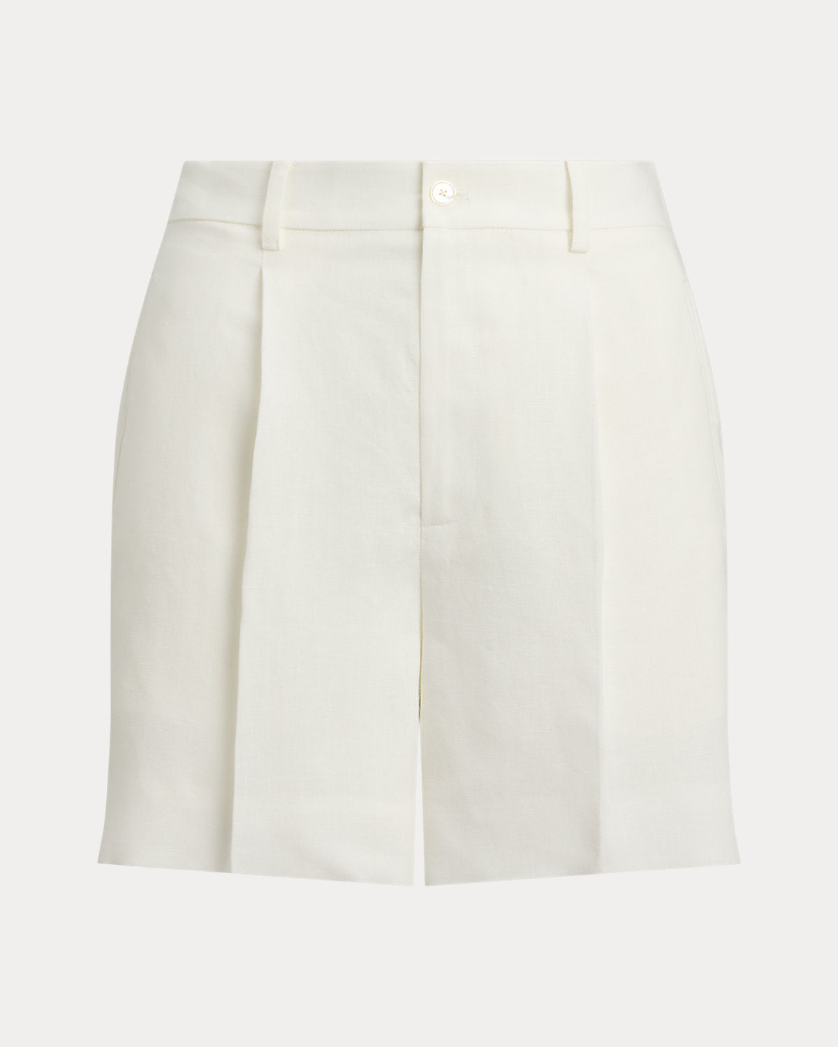 Tracy Pleated Linen Short