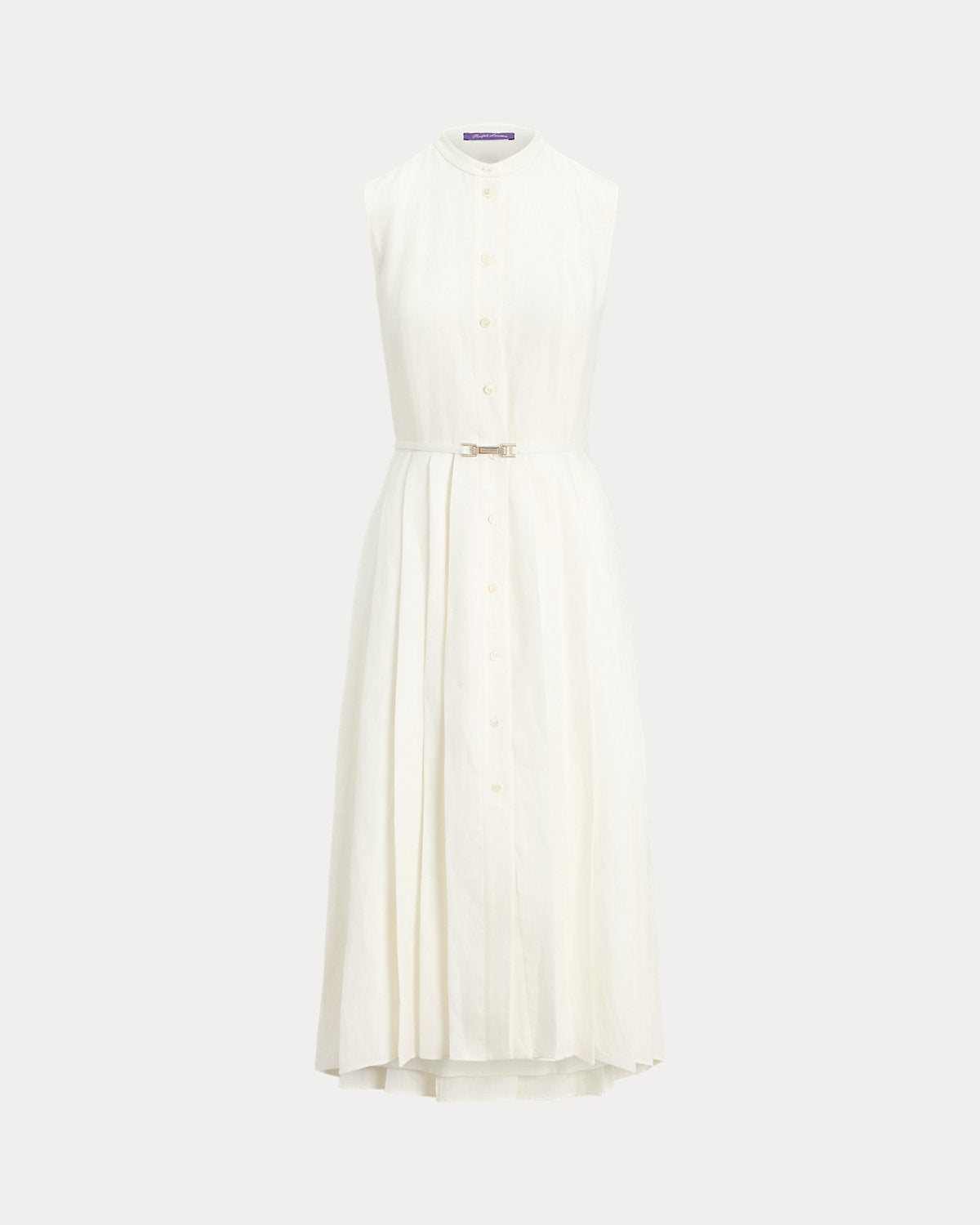 Kennedi Linen Sleeveless Day Dress