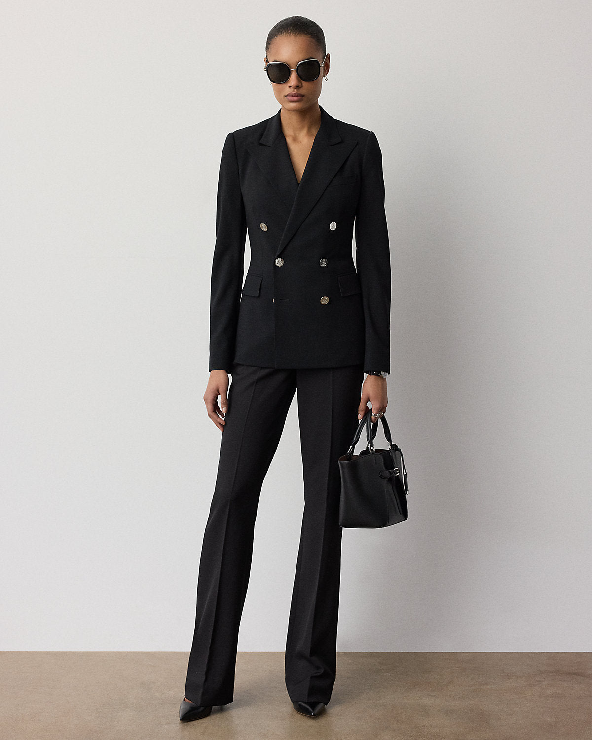 Camden Wool Crepe Jacket