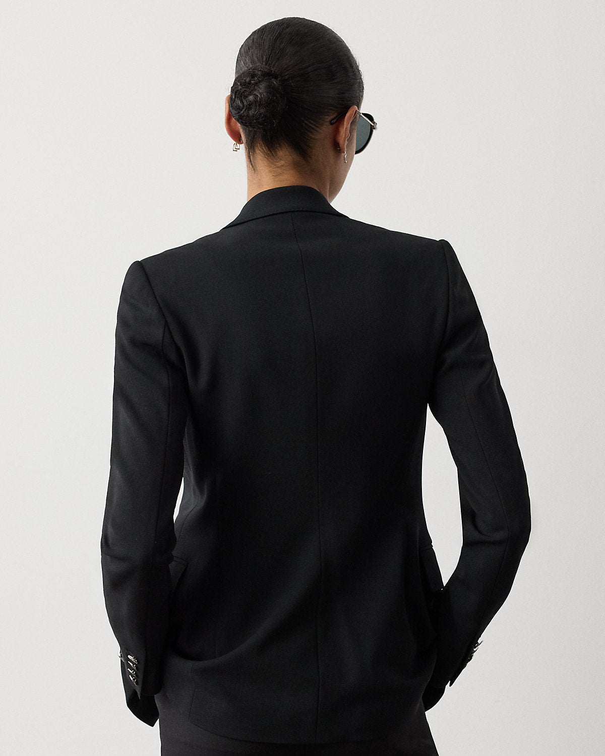 Camden Wool Crepe Jacket