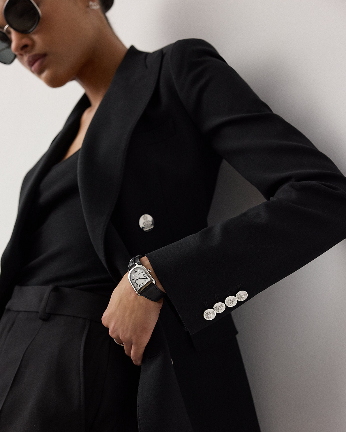Camden Wool Crepe Jacket