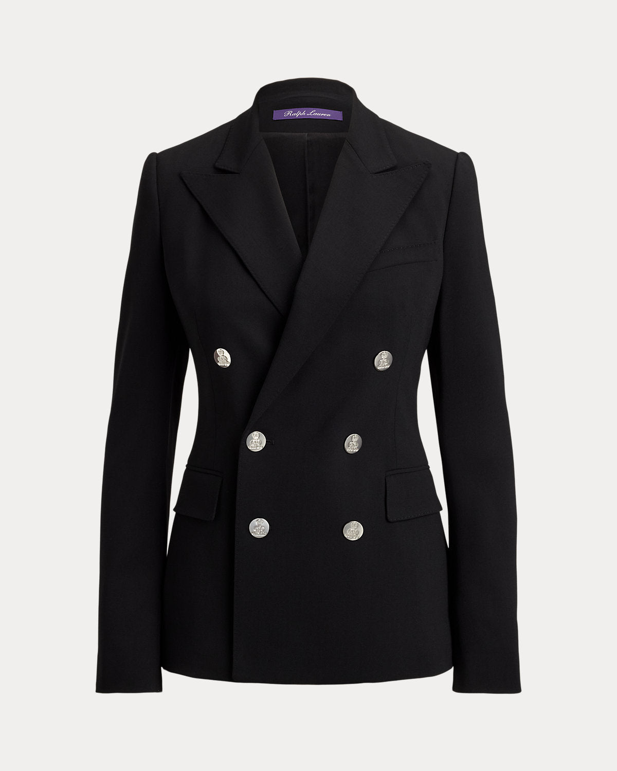 Camden Wool Crepe Jacket