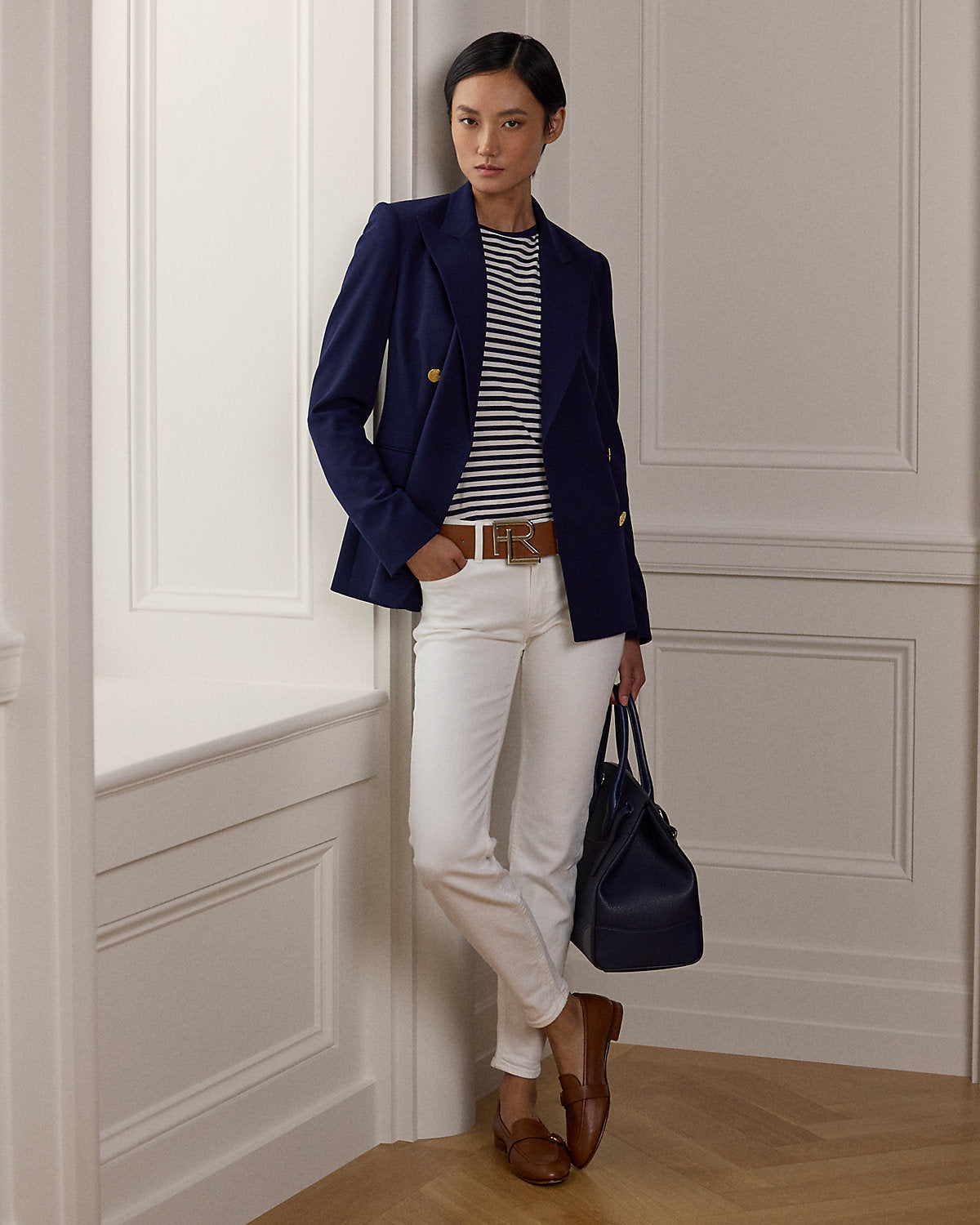 Camden Wool Crepe Jacket