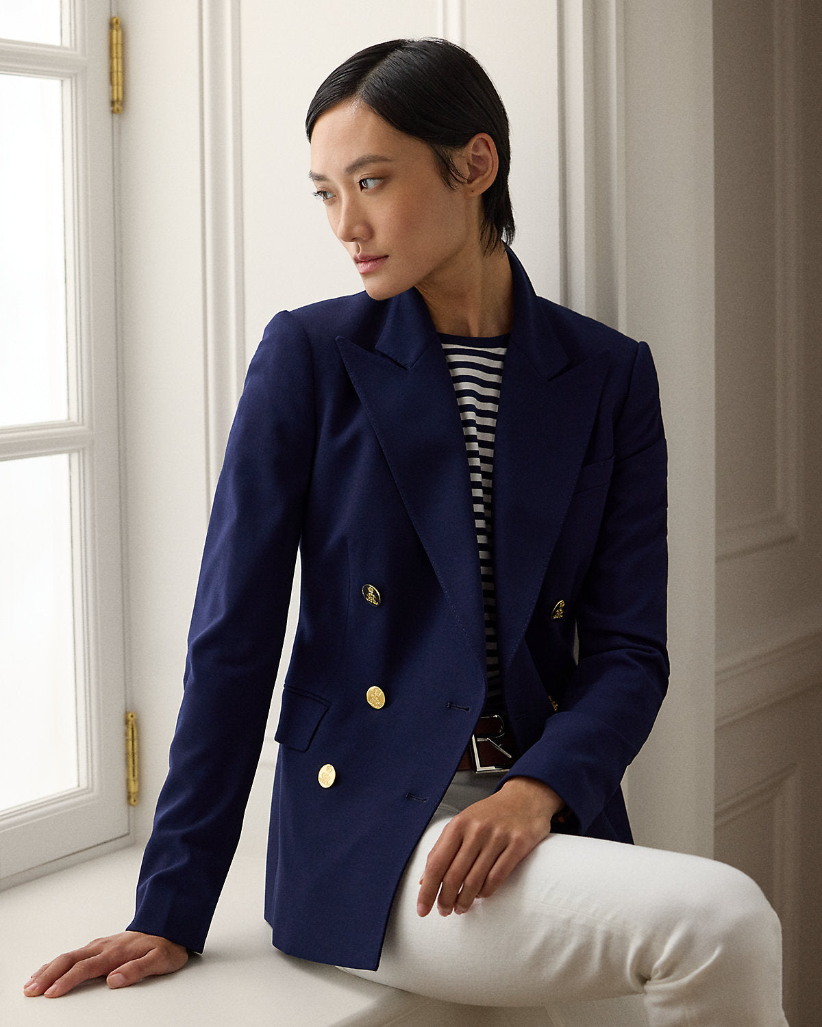 Camden Wool Crepe Jacket