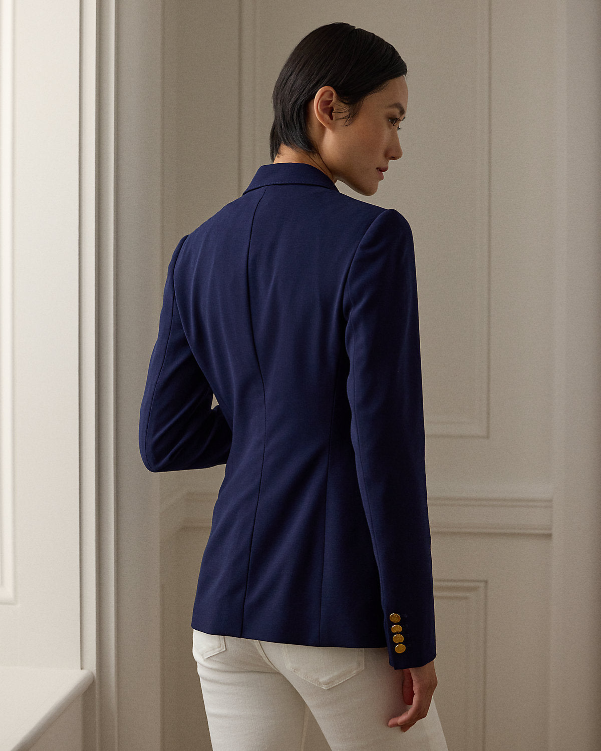 Camden Wool Crepe Jacket