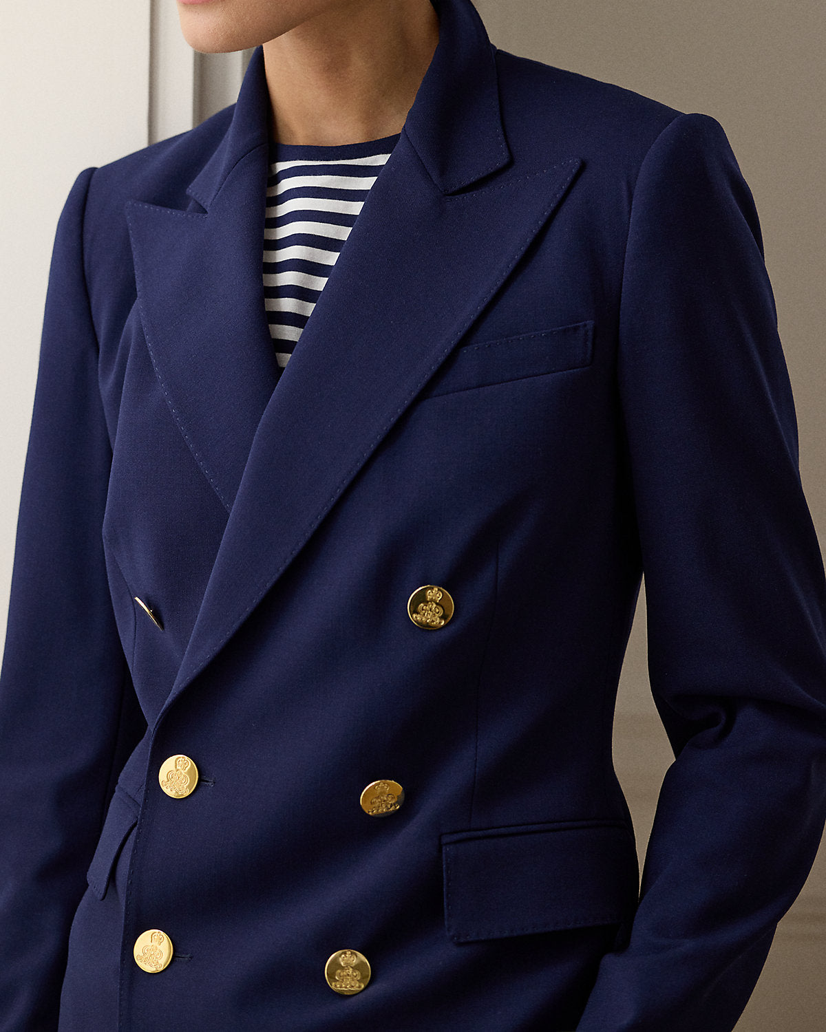 Camden Wool Crepe Jacket