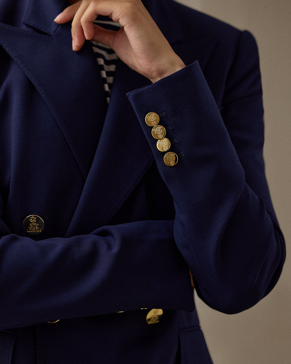 Camden Wool Crepe Jacket