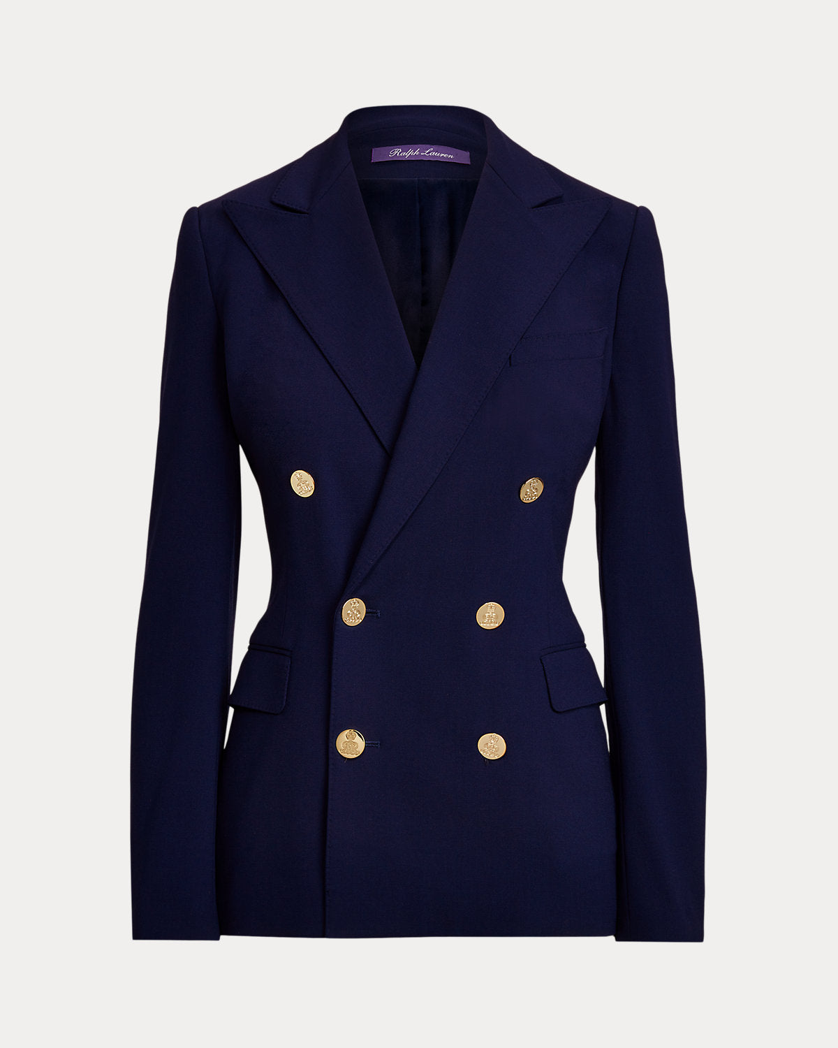 Camden Wool Crepe Jacket