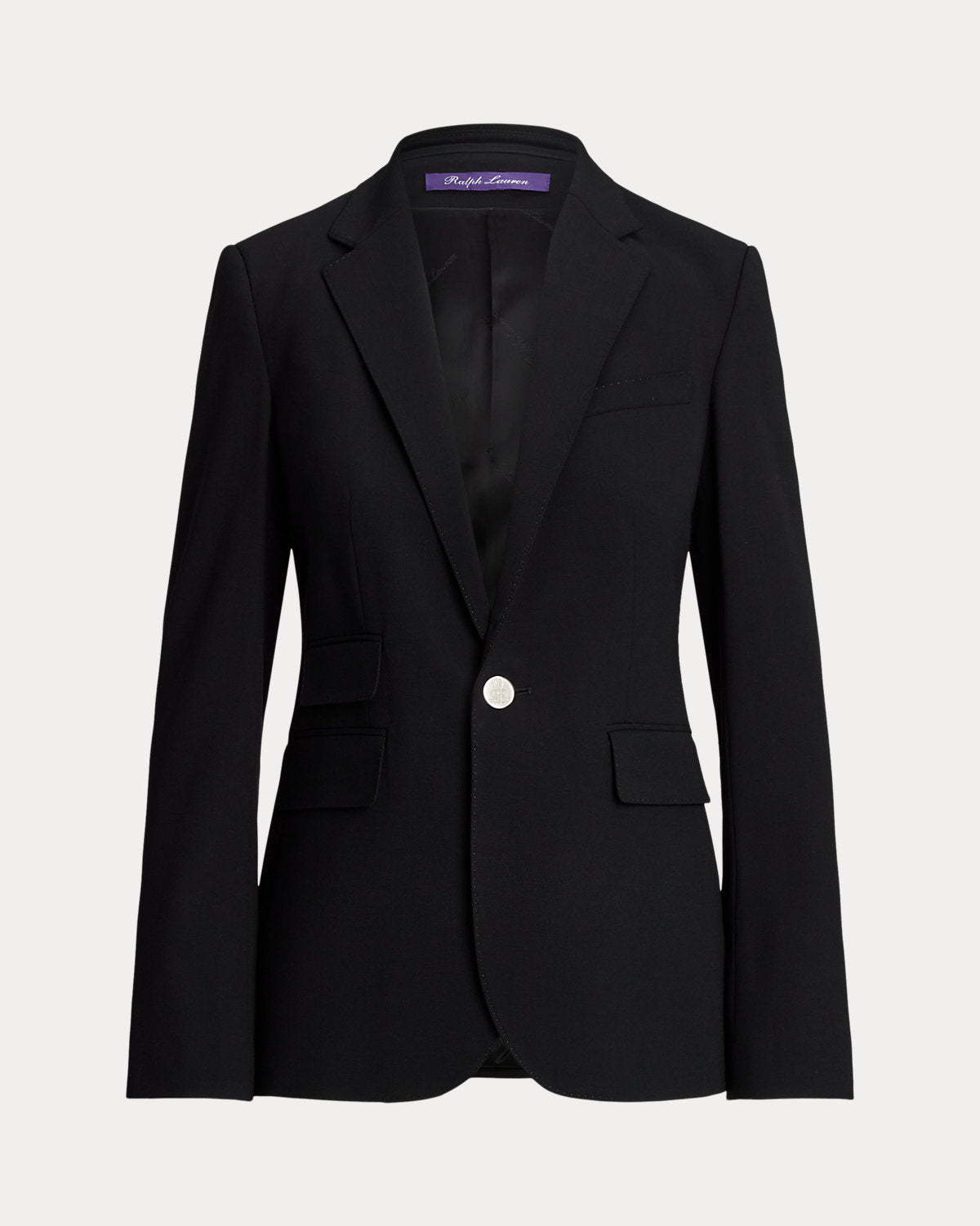 Parker Wool Crepe Jacket