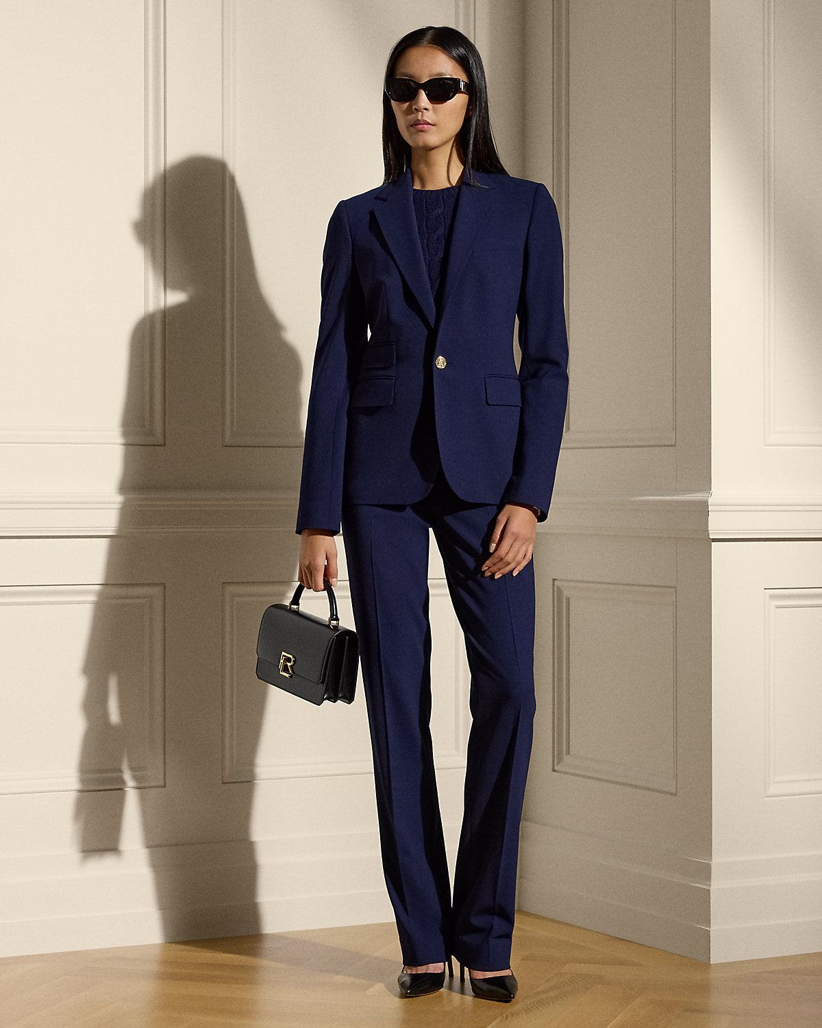 Parker Wool Crepe Jacket