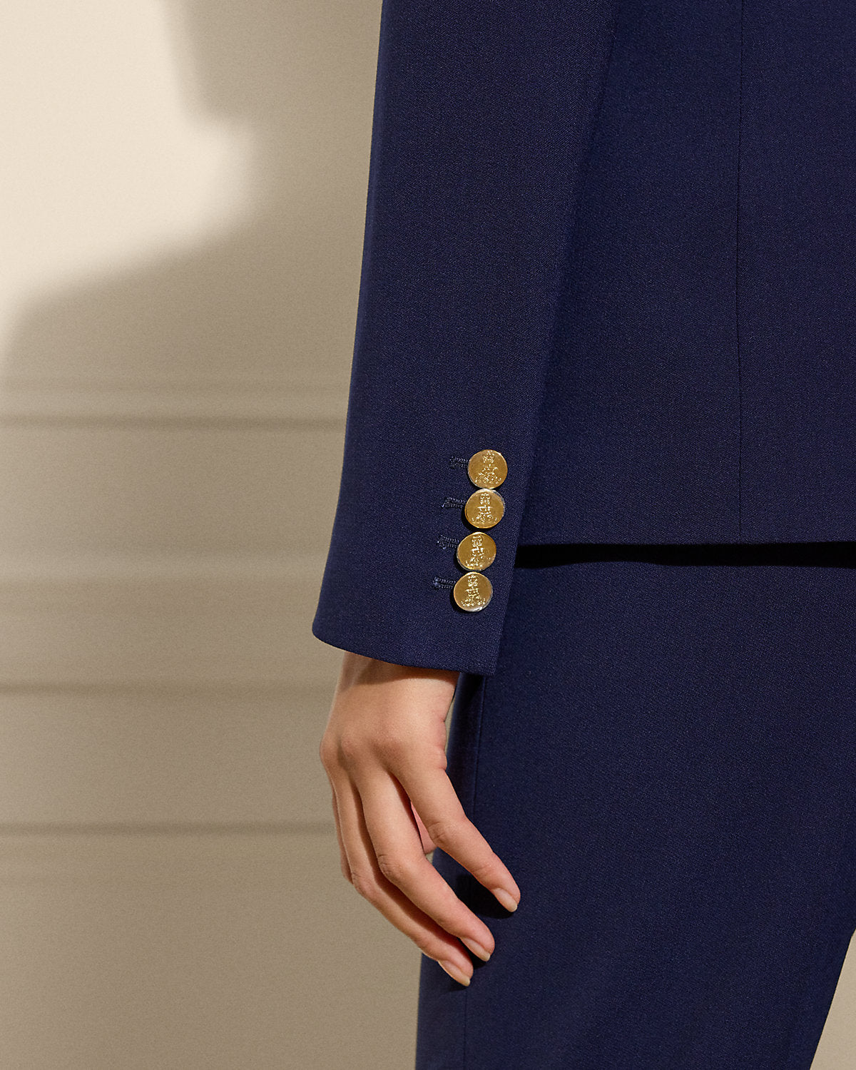 Parker Wool Crepe Jacket