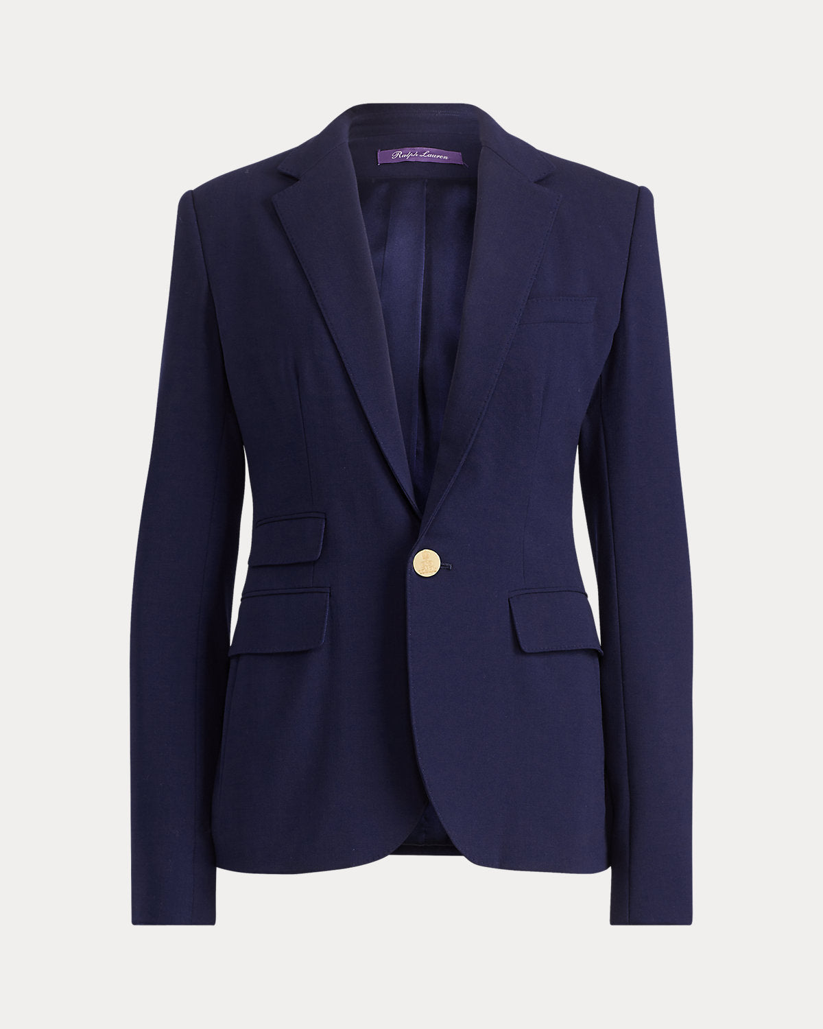 Parker Wool Crepe Jacket