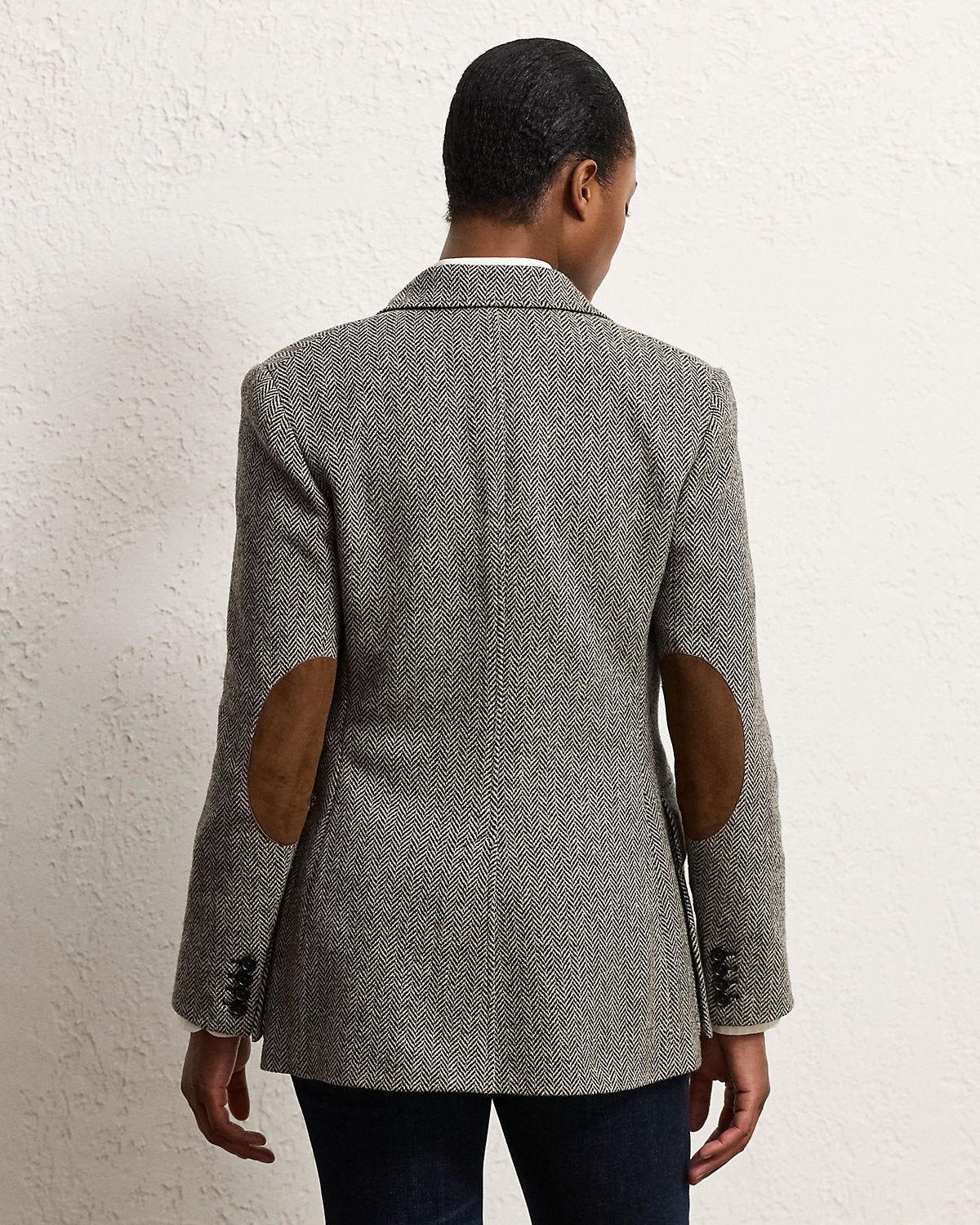Preston Herringbone Tweed Jacket