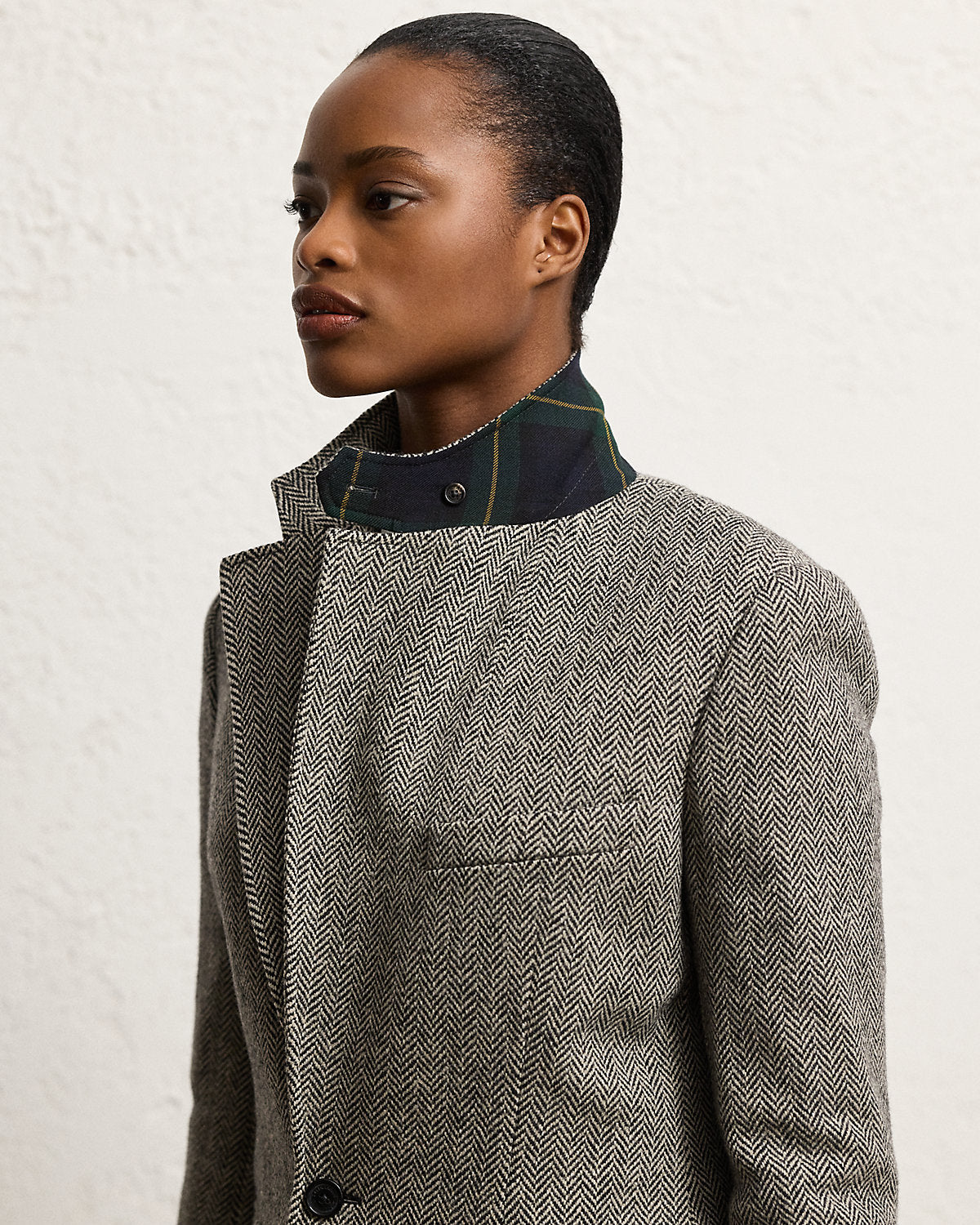 Preston Herringbone Tweed Jacket