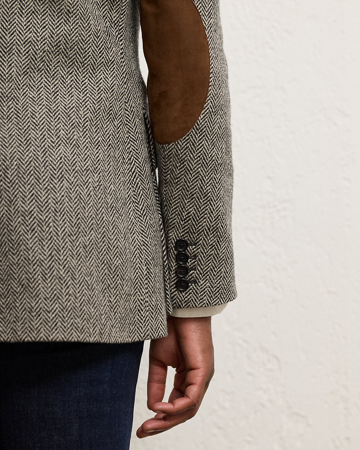 Preston Herringbone Tweed Jacket