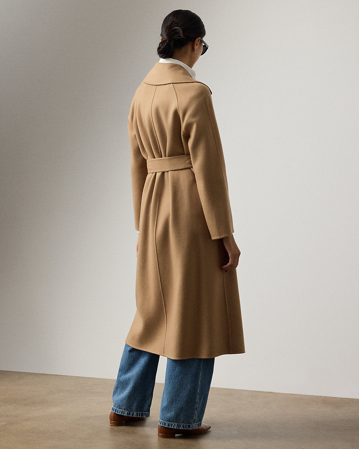 Leonarda Cashmere Wrap Coat