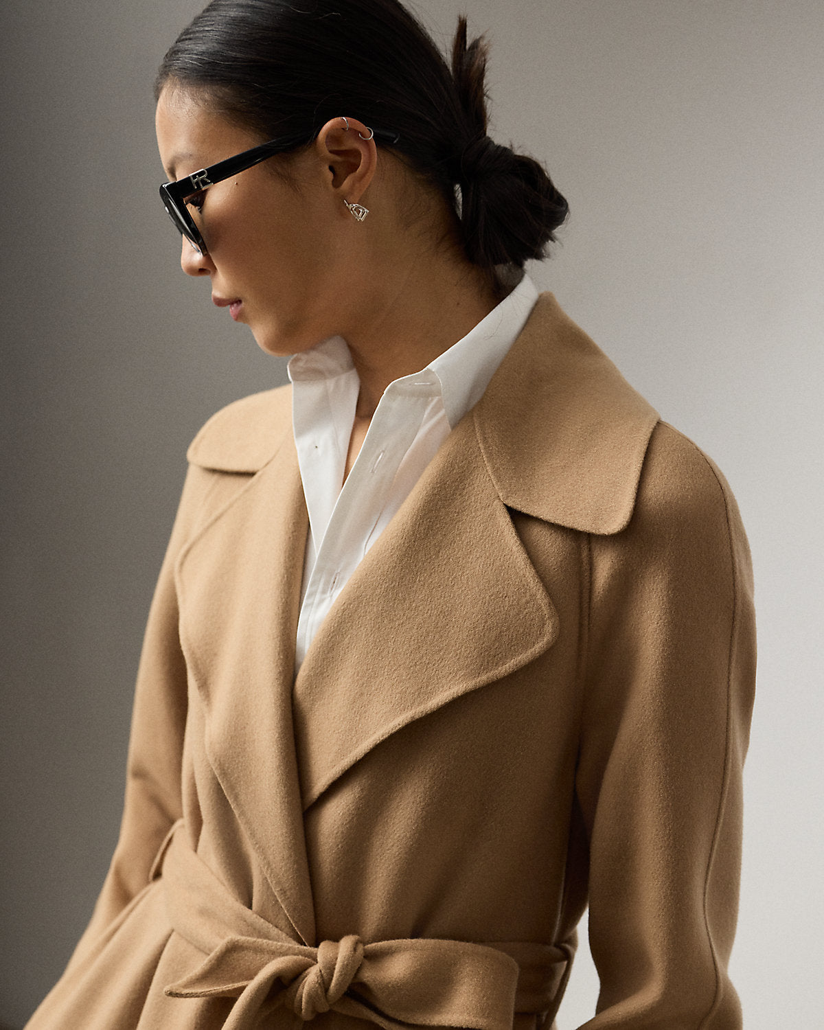 Leonarda Cashmere Wrap Coat