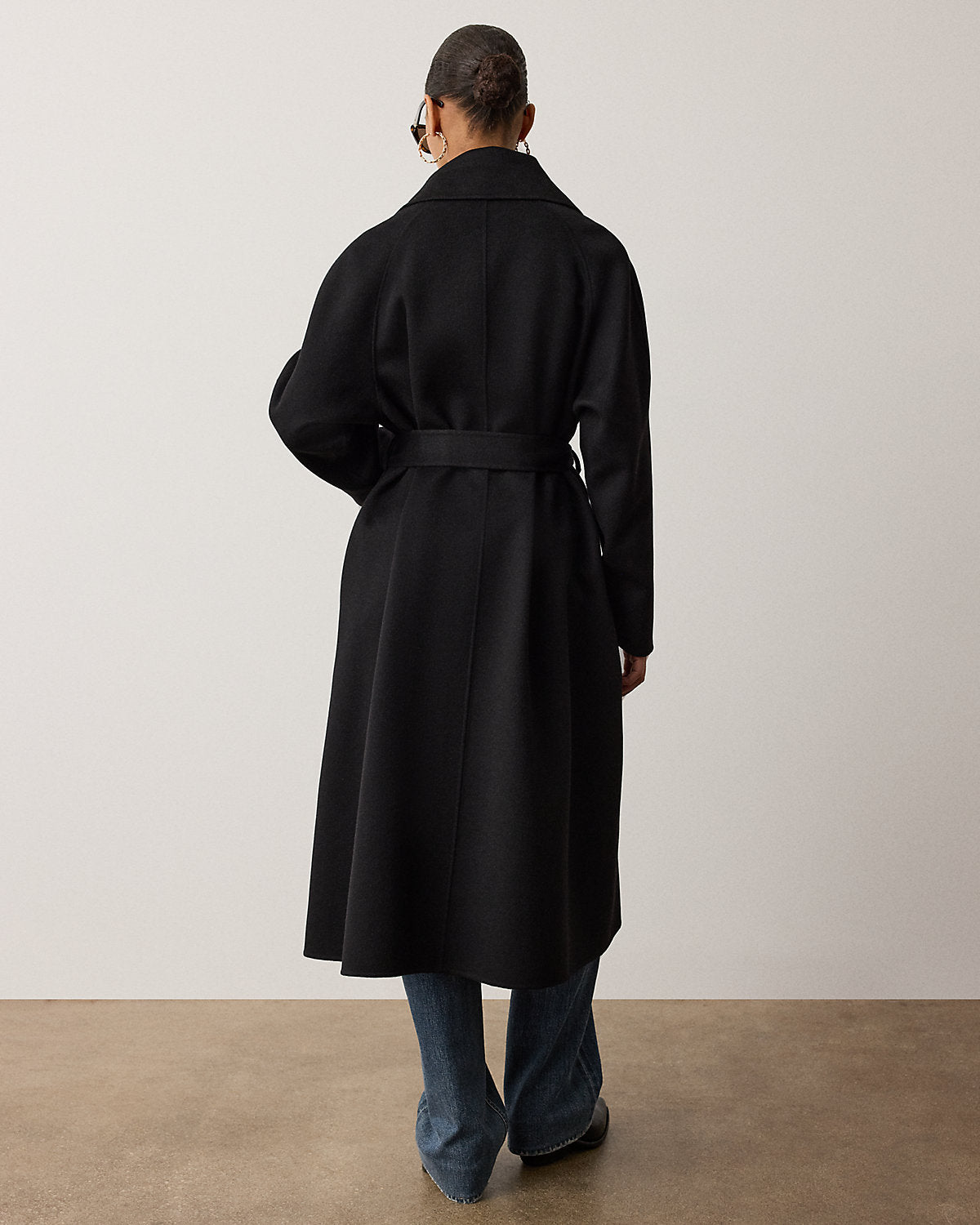 Leonarda Cashmere Wrap Coat
