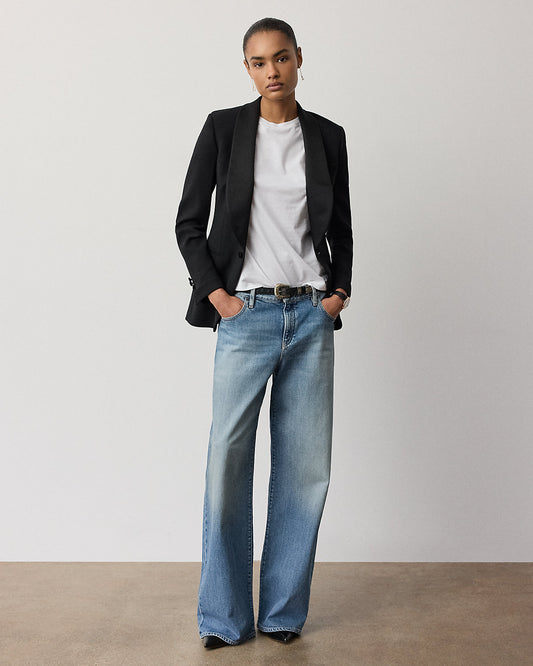 Mercer Relaxed Wide-Leg Jean
