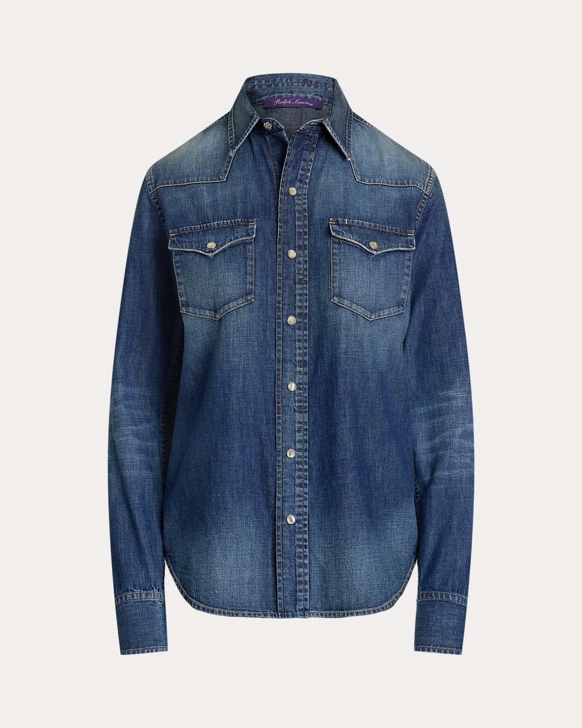 Payson Cotton Denim Western Shirt
