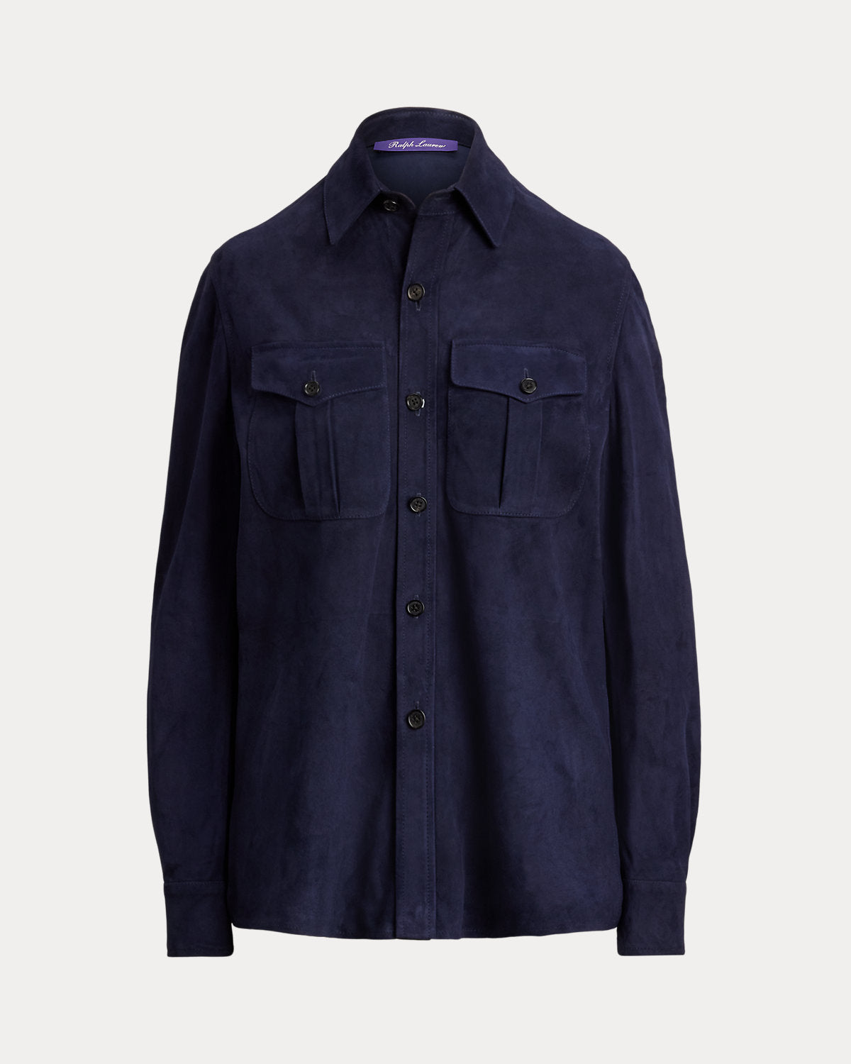 Landry Lamb-Suede Shirt