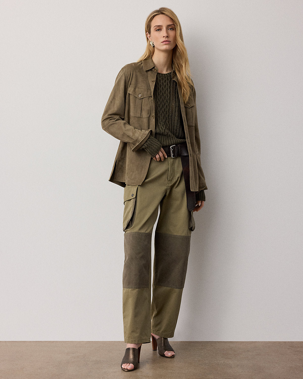 Landry Lamb-Suede Shirt