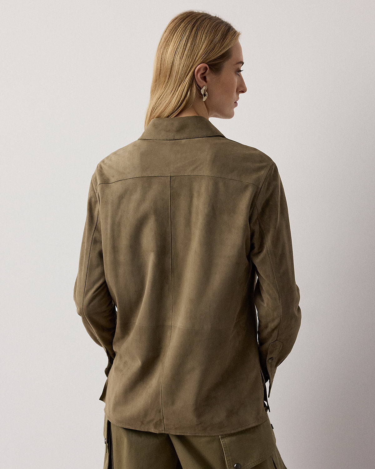 Landry Lamb-Suede Shirt