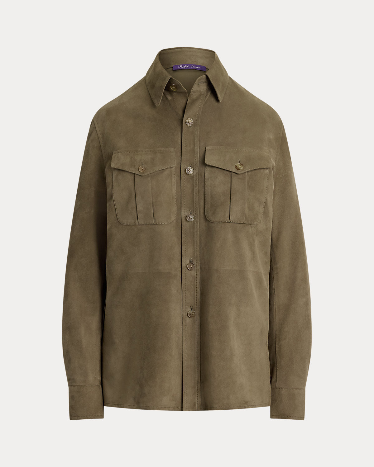 Landry Lamb-Suede Shirt