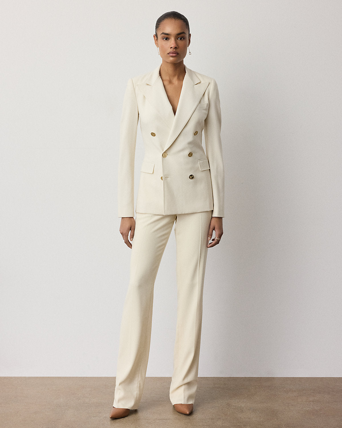 Camden Wool Crepe Jacket