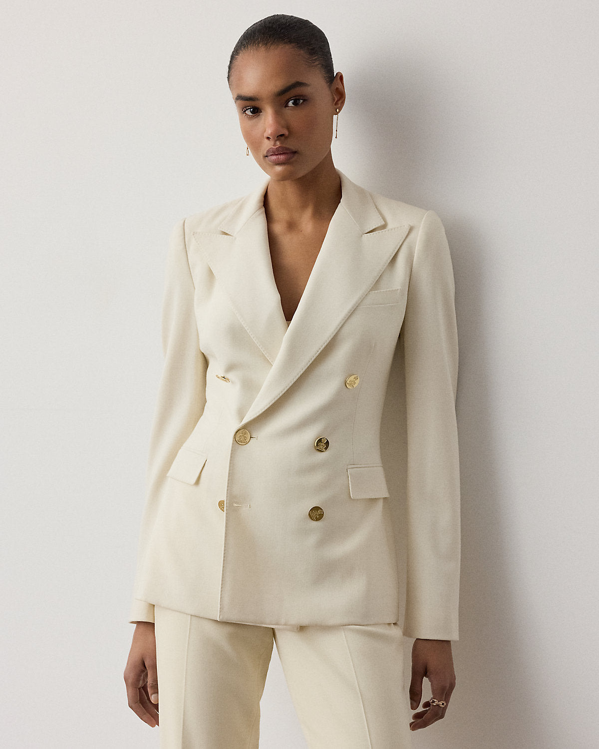 Camden Wool Crepe Jacket