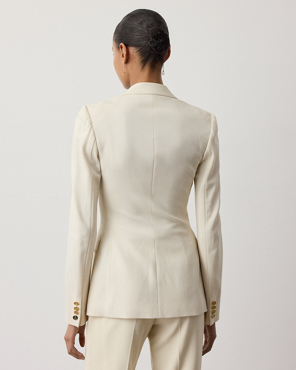 Camden Wool Crepe Jacket