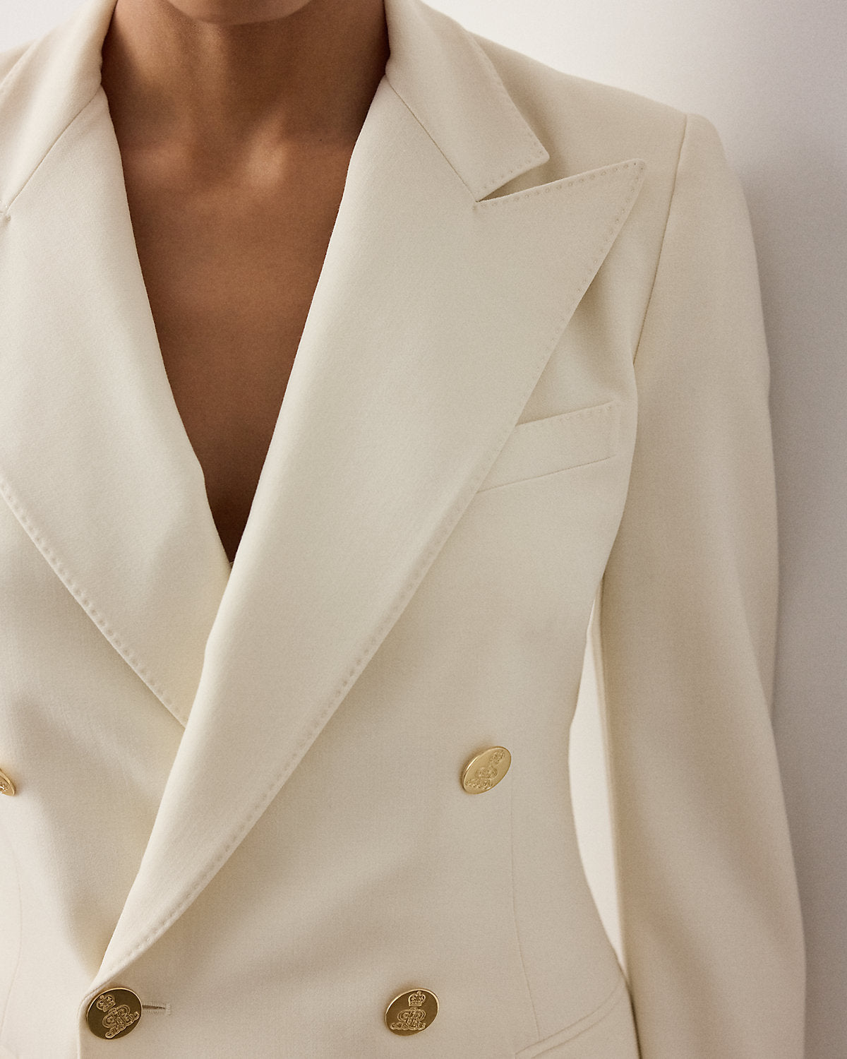 Camden Wool Crepe Jacket