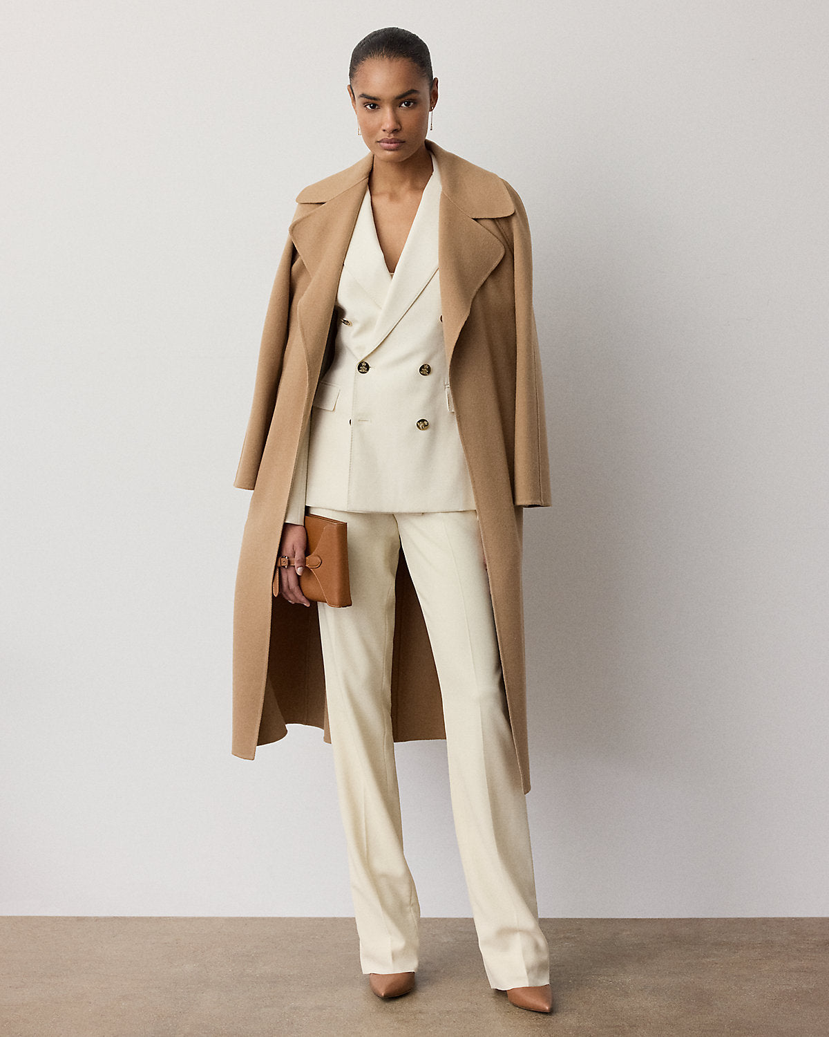 Camden Wool Crepe Jacket