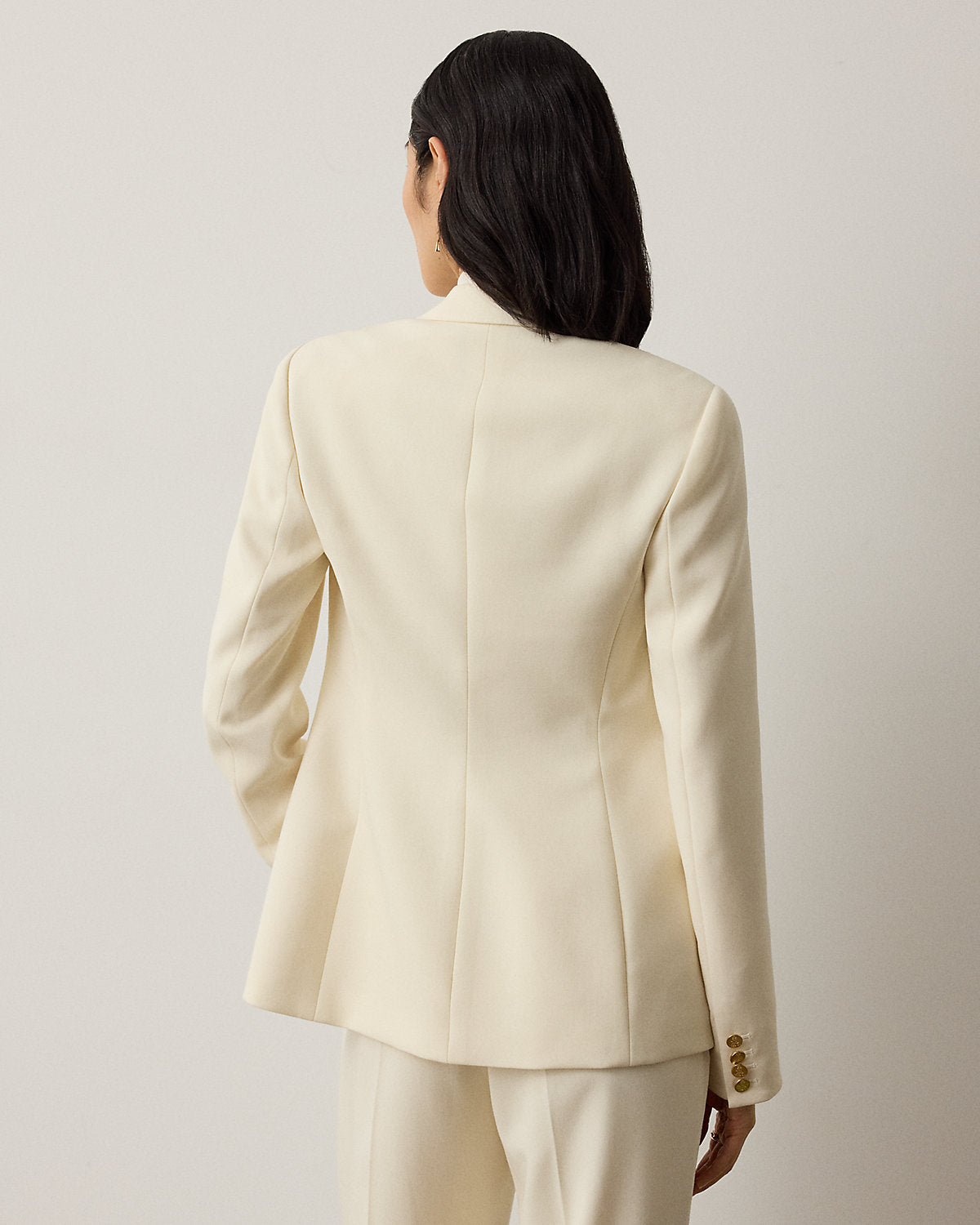 Parker Wool Crepe Jacket