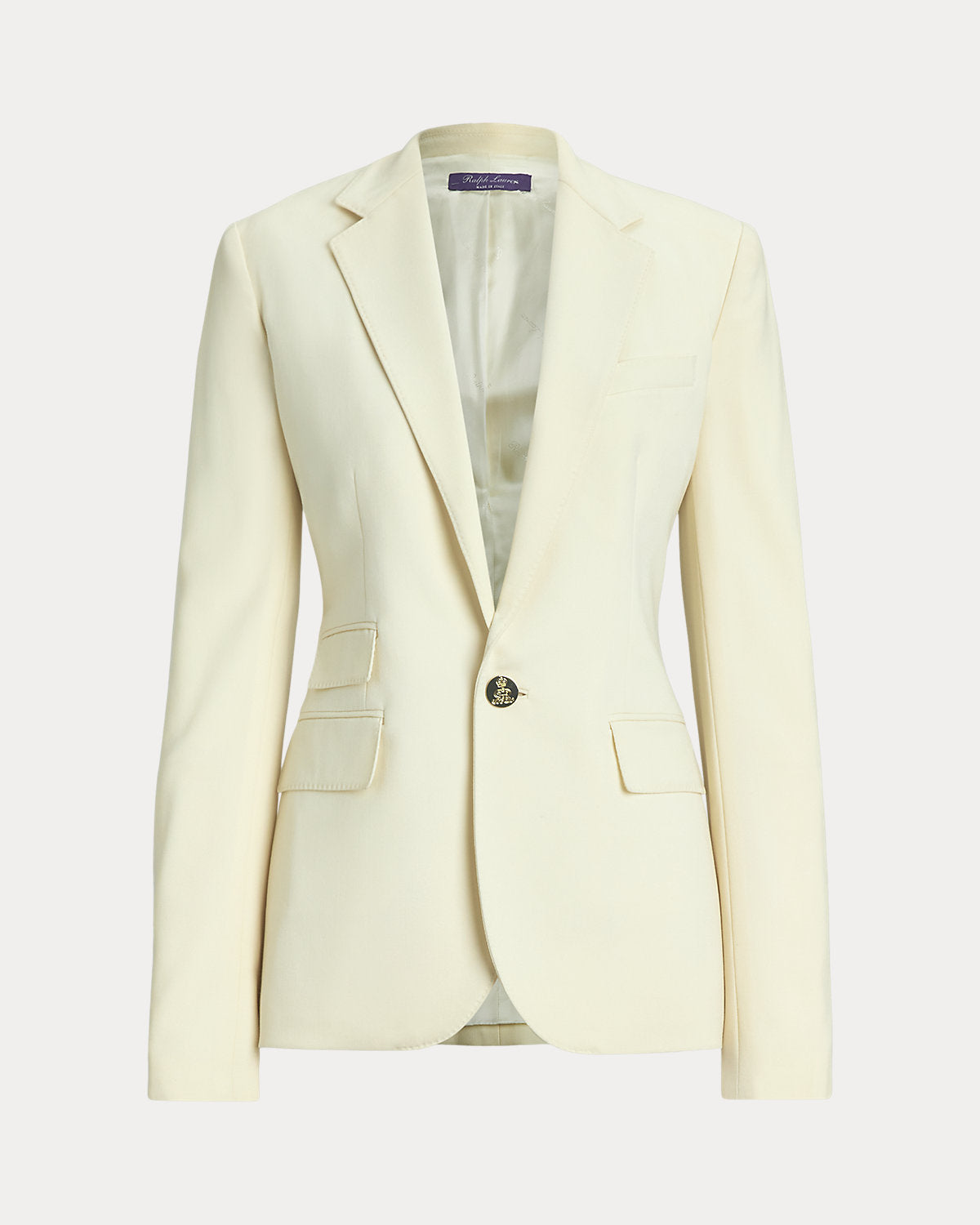 Parker Wool Crepe Jacket