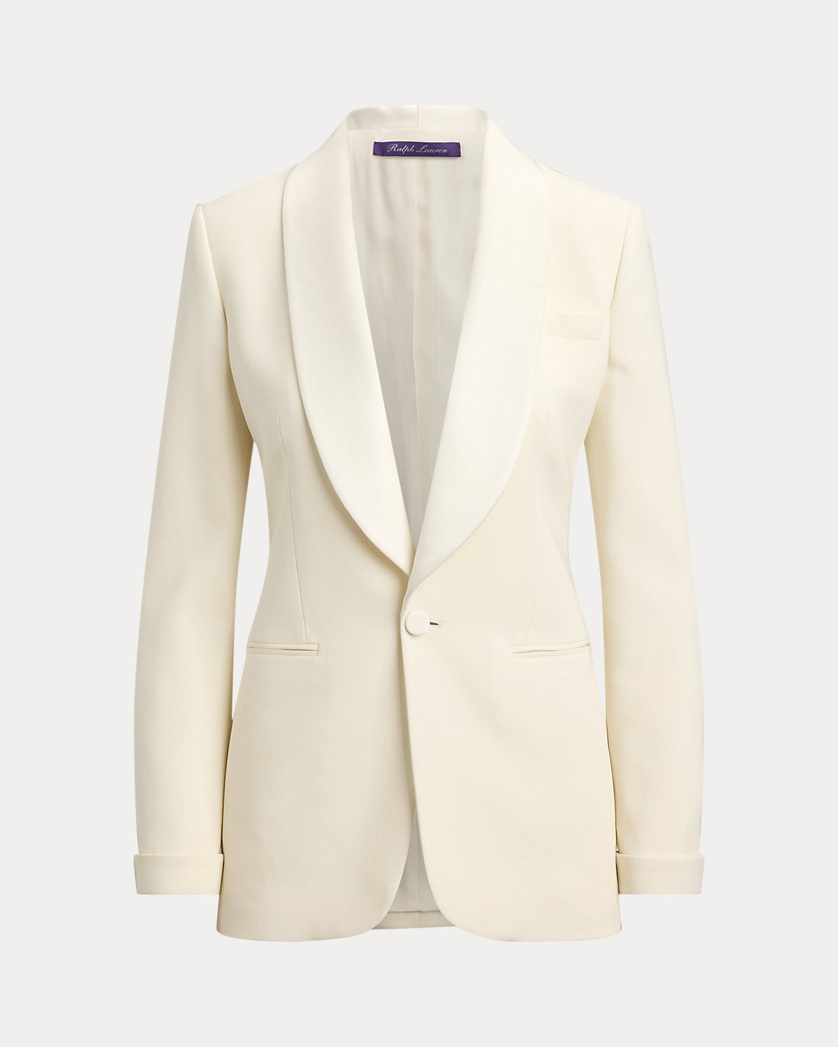 Sawyer Wool Crepe Tuxedo Jacket