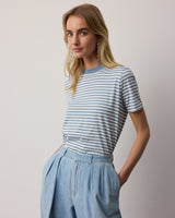 Chambray/Lux Cream