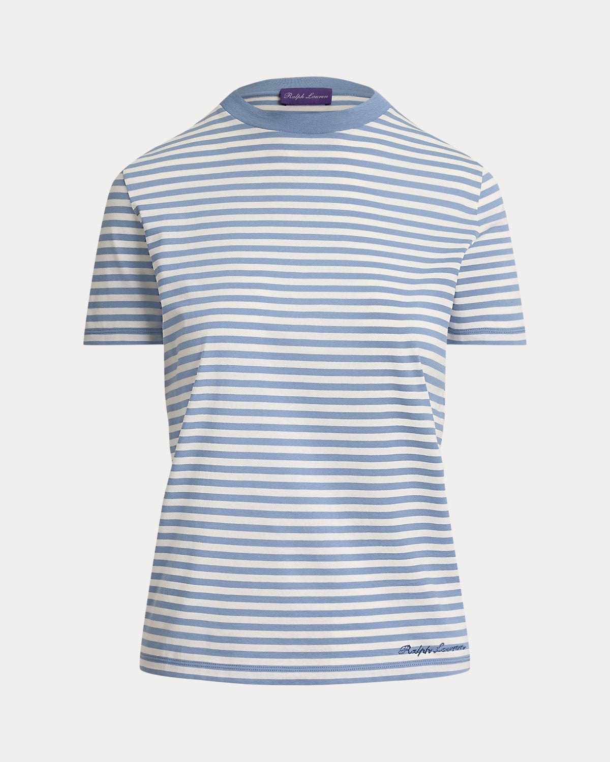 Hallie Striped Cotton Jersey Tee