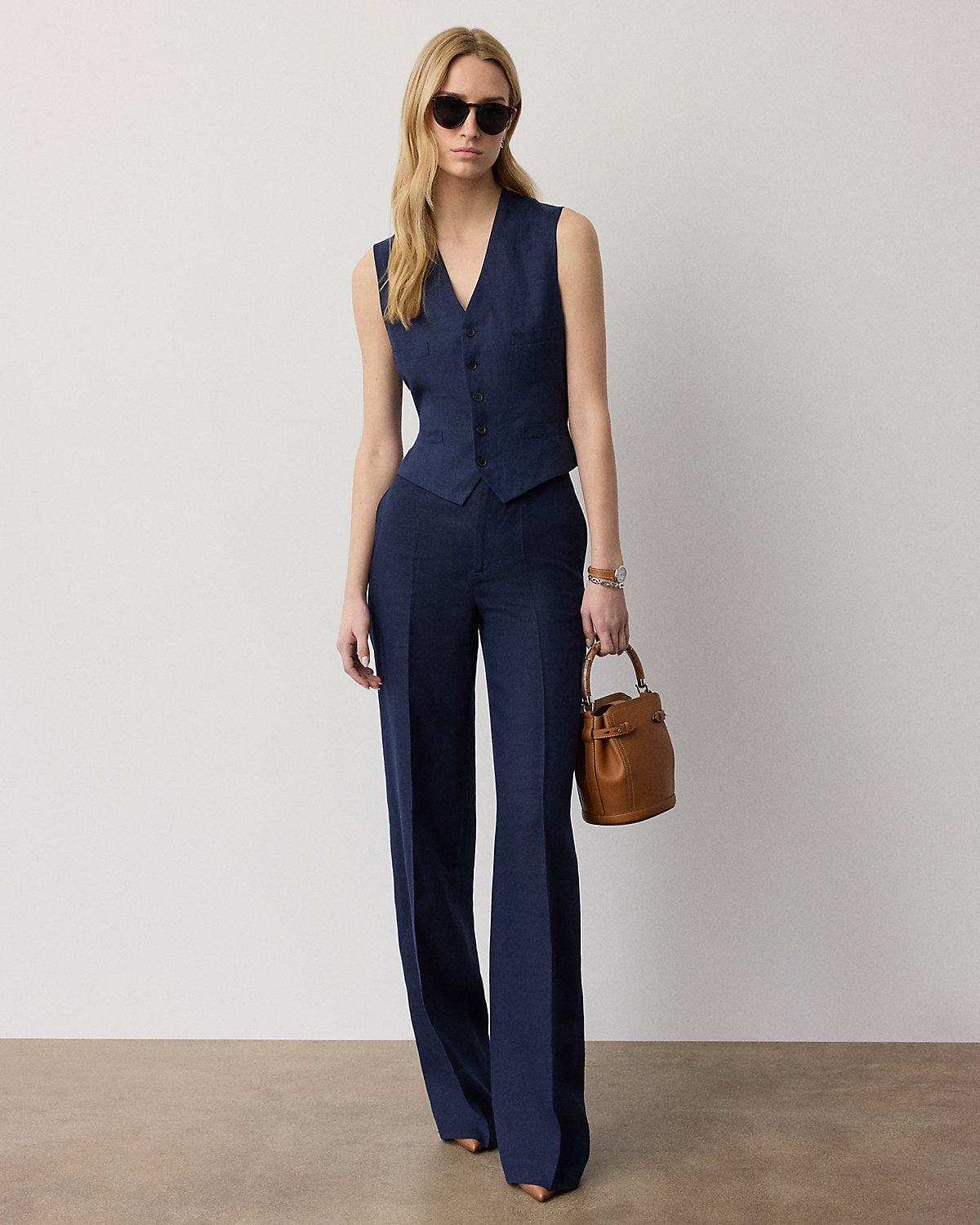 Jaiden Linen Vest