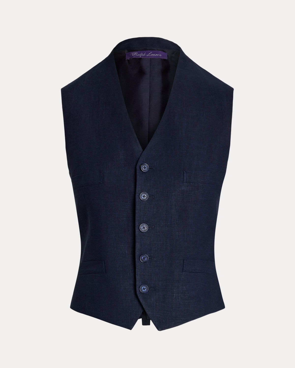 Jaiden Linen Vest