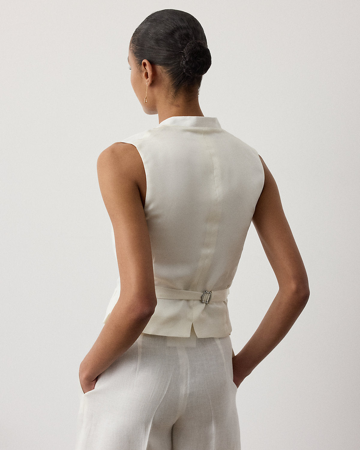 Jaiden Linen Vest