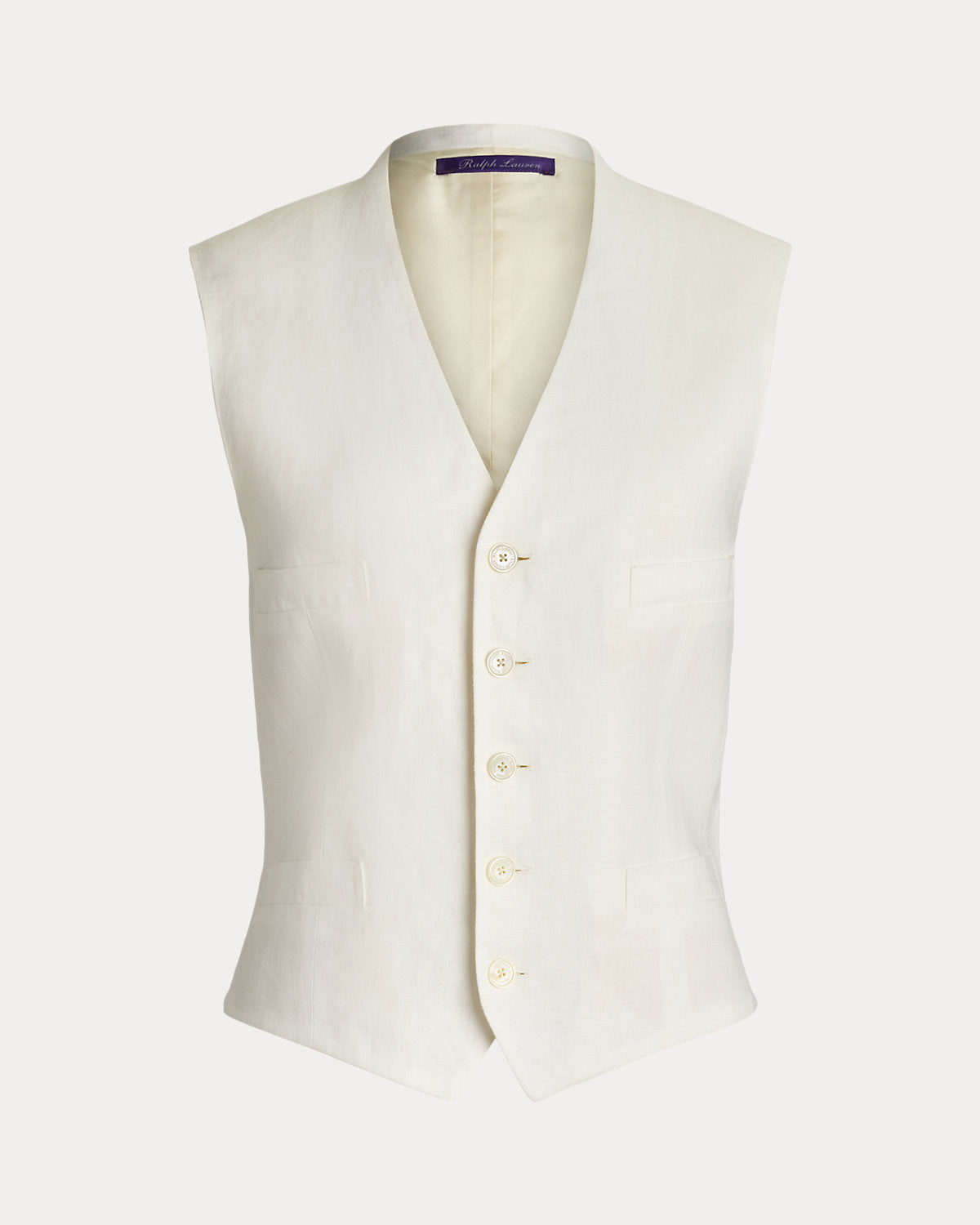 Jaiden Linen Vest