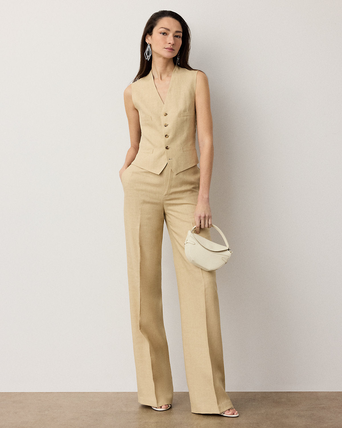 Jaiden Linen Vest